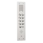 Bell CP109-9/VR 9 Button Flush VR Audio Entry Panel with Keypad