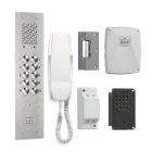 Videx VR130/2W-7/NP VX2200 Video Flush 7 Button With Name Plate Window