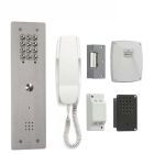 Bell 13 Way Flush Audio Entry Kit with VR Panel and Keypad