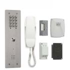 Bell 14 Way Flush Audio Entry Kit with VR Panel and Keypad