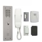 Bell 15 Way Flush Audio Entry Kit with VR Panel and Keypad