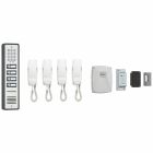 Bell 4 Way Surface Audio Entry Kit with Aluminium Panel and Keypad
