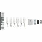 Bell 6 Way Flush Audio Entry Kit with Aluminium Panel and Keypad