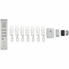 Bell 7 Way Flush Audio Entry Kit with VR Panel and Keypad