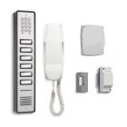 Videx VR130/IP-2 Flush Vandal Resistant IP 2 Button With Engraved Apar