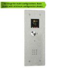 Bell 1 Button Flush Vandal Resistant Audio Panel with Proximity
