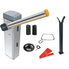 CAME Deluxe GT4 barrier kit with AISI 316 cabinet and 5m boom