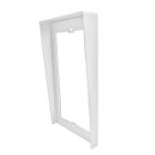 Comelit UT9181W Flush Rain Shield Frame - 1 Ultra Module, White