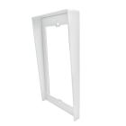 Comelit UT9184W Flush Rain Shield Frame - 4 Ultra Module, White