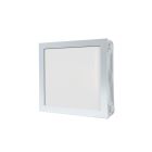 Comelit UT9240MW Metal Ultra Info Module, White