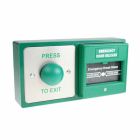 CDVI DBB-21-04 | Domed Exit Button + Emergency Door Release