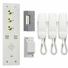 Bell 3-Way Flush Audio Door Entry System - DDA Compliant
