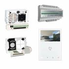 Comelit-PAC 1 User Building Kit with Handsfree Monitor for VR Panel
