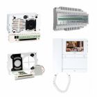 Comelit-PAC 2 User Building Kit with Logos Monitor for VR Panel