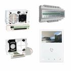 Comelit-PAC 2 User Building Kit with Handsfree Monitor for VR Panel
