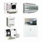 Comelit-PAC 3 User Building Kit with Handsfree Monitor for VR Panel