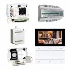 Comelit-PAC 13 User Building Kit with Logos Handsfree Monitor
