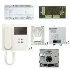 Fermax 3 User Marine Kit with VEO Monitor for VR Panel