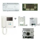Fermax 8 User Marine Kit with VEO Wi-Fi Monitor for VR Panel