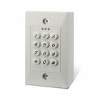 SRS White Standalone Access Control Keypad with Dual Relays