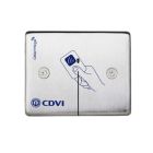 CDVI Standard Robust Proximity Reader, Stainless Steel