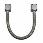 SRS 460-620mm Stainless Steel Door Loop with Cable Protection