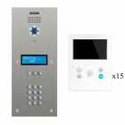 Fermax 15-Way DUOX+ Marine Digital Kit with VEO XS
