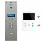 Fermax 19-Way DUOX+ Marine Trades Kit with VEO XS Wi-Fi