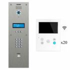 Fermax 20-Way DUOX+ Marine Trades Kit with VEO XS Wi-Fi