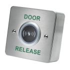 SRS Touch free EXIT Button Surface Mount S.Steel Adj. Timer + Range