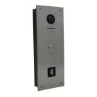 Hikvision 1 Button Vandal Resistant Video Panel with 40x40 Prox Cutout