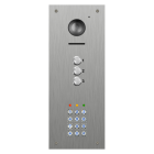 Hikvision 3 Button Vandal Resistant Video Panel with DC50 Keypad