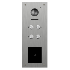 Hikvision 4 Button Vandal Resistant Video Panel with Prox Cutout