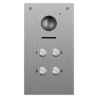 Hikvision 4 Button Vandal Resistant Video Panel