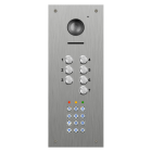 Hikvision 7 Button Vandal Resistant Video Panel with DC50 Keypad