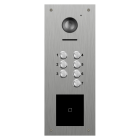 Hikvision 7 Button Vandal Resistant Video Panel with Prox Cutout