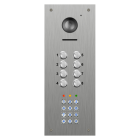 Hikvision 8 Button Vandal Resistant Video Panel with DC50 Keypad