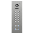 Hikvision 12 Button Vandal Resistant Video Panel with DC50 Keypad
