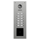 Hikvision 12 Button Vandal Resistant Video Panel with Prox Cutout