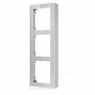 HIK Stainless Steel Surface Mount Frame for Three Module Station