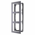 HIK Aluminium Surface Mount Frame for Three Module Station
