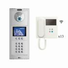 Fermax 13-Way DUOX+ Skyline Digital Surface Kit with VEO Wi-Fi
