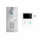 Fermax 3-Way DUOX+ Skyline Keypad Surface Kit with VEO XS Wi-Fi