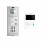 Fermax 4-Way DUOX+ Skyline Keypad Trades Surface Kit with VEO XS