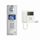 Fermax 23-Way DUOX+ Skyline Digital Keypad Trades Surface Kit with VEO