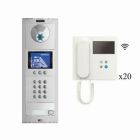 Fermax 20-Way DUOX+ Skyline Digital Trades Surface Kit with VEO Wi-Fi