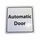 CDVI Self-Adhesive Automatic Door Sign