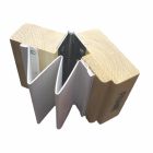 CDVI 2032mm Fingerguard Protective Strip for Door Frames, White