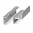 SRS ZL Bracket for EMU500-10 External Maglock (Inward Opening)