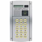 GDX Compact 6 Button Flush Functional Yellow Bezel Entrance Panel